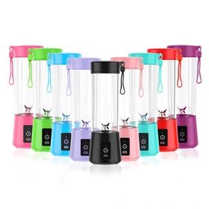 Electrodoméstico, Licuadora Portátil Recargable USB <span class=keywords><strong>de</strong></span> 400 ml y 4000 mAh para Hacer Batidos y Smoothies - Product Image 6