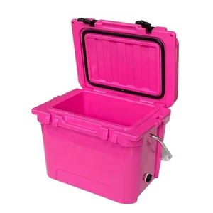 Glacière Thermique Rotomoulée Portable Écologique 20QT Isolée Anti-fuite avec Panneau Solaire et Chaise Design Moderne pour Camping Pique-nique Alimentation - Product Image 2