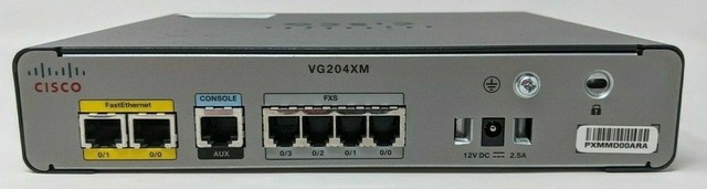 VG204XM  Analog Voice Gateway