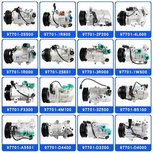 แอร์คอมเพรสเซอร์2e400 <span class=keywords><strong>97701</strong></span> <span class=keywords><strong>97701</strong></span>-2e400 OEM เหมาะสำหรับ Hyundai Tucson Kia Sportage - Product Image 5