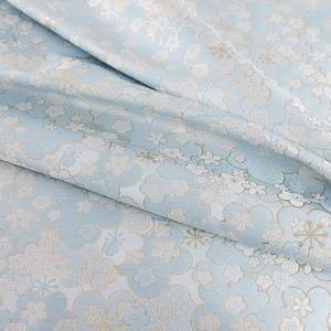 Stretchable 100% poliéster <span class=keywords><strong>Brook</strong></span> flor padrão tecido Jacquard tecido para vestuário - Product Image 2