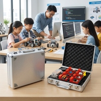 Kit de Inicio de Programación Europea, Robot de IA, Educación STEM para Preescolar