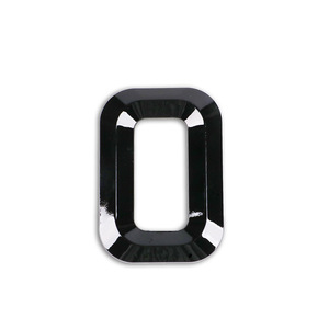 Lettres et chiffres auto-adhésifs ABS de 79mm <span class=keywords><strong>pour</strong></span> les médailles et plaques d'immatriculation britanniques - Product Image 3