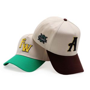 Gorras Deportivas para Hombre, Dos Tonos, Logotipo Bordado en 3D, Gorras de Béisbol de Alta Calidad, Bordado Personalizado, 5 Paneles - Product Image 6