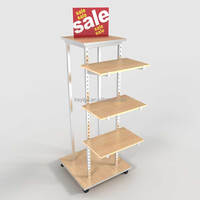 Présentoir de magasin de vêtements, vente en gros