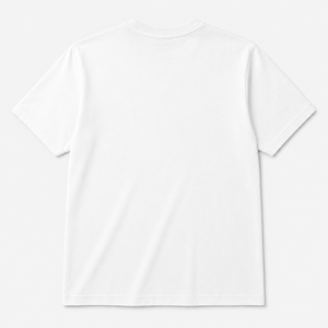 T-shirt à manches courtes pour homme, imprimé cheval cowboy blanc, coupe classique, col rond, jersey en coton - Product Image 5