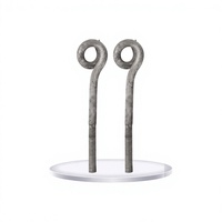 Vis à queue double face de forme spéciale en acier au carbone Q235 galvanisé à chaud, différentes tailles disponibles, grande quantité