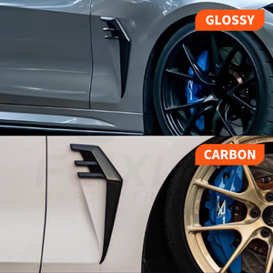 Pour <span class=keywords><strong>BMW</strong></span> Série 3 Série <span class=keywords><strong>4</strong></span> X3 <span class=keywords><strong>X5</strong></span> G22 Décalcomanie latérale de garde-boue, garniture extérieure, modification de style, mise à niveau - Product Image 3