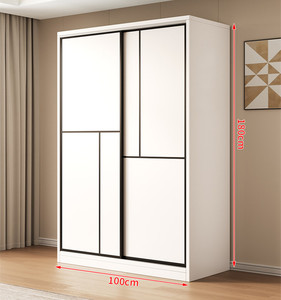 <span class=keywords><strong>Armario</strong></span> Moderno y Minimalista con <span class=keywords><strong>Puertas</strong></span> Corredizas; Práctico <span class=keywords><strong>Armario</strong></span> <span class=keywords><strong>de</strong></span> Almacenamiento para el Dormitorio; <span class=keywords><strong>Armario</strong></span> <span class=keywords><strong>de</strong></span> Almacenamiento Sencillo - Product Image 2