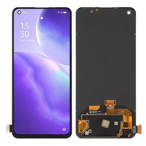 หน้าจอ LCD แท้สำหรับ <span class=keywords><strong>Reno5</strong></span> Reno 5K 6 7 5g 1+Nord Ce Nord 2 2T Find X3 Lite K9 PRO GT Master จอสัมผัสสำหรับโทรศัพท์มือถือ - Product Image 3