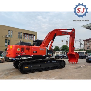 Vente chaude : Excavatrice sur chenilles Hitachi ZX350-5G/ZX350H d'occasion, 35 tonnes, d'origine japonaise, machine robuste et en excellent état, en promotion - Product Image 3