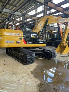 Excavadora Caterpillar CAT320DL de 20 Toneladas de Segunda Mano en Excelentes Condiciones, Excavadora Usada CAT320 CAT320D CAT 320D2L en Oferta - Product Image 6