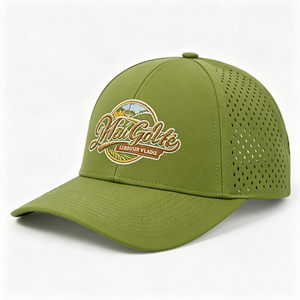 Stylish Unisex 6-Panel Canvas Baseball <b>Cap</b> with Letter Pattern <b>Vintage</b> Hip Hop Waterproof for Sports Daily Travel - Product Image 1
