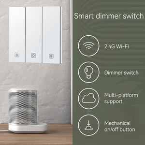 Interrupteur intelligent Zigbee, compatible avec Alexa et Google Assistant, contrôle à distance par application et programmation <span class=keywords><strong>de</strong></span> minuterie, interrupteur d'éclairage pour <span class=keywords><strong>la</strong></span> domotique - Product Image 2