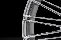 Jantes sport personnalisées 20-24 pouces en aluminium forgé chromé, sur mesure pour voitures de sport de luxe, pneus neufs, direction, conformes ISO9001