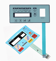 Circuit graphique médical personnalisé avec rétroéclairage FPC, commutateur à membrane capacitif matriciel en dôme, contrôle TianTai