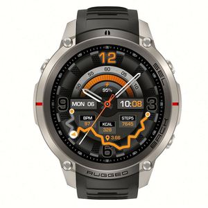 Nouvelle montre connectée de sport d'extérieur DM59 avec écran AMOLED HD de 1,43 pouce, étanche 5ATM, surveillance de la fréquence cardiaque, GPS, carte hors ligne, multisports - Product Image 3