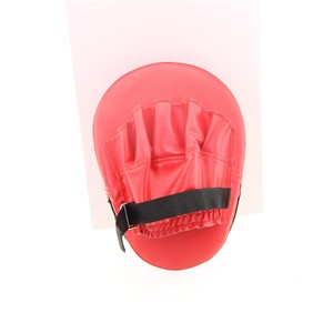 Martial Arts Training Hand Target Red And Black Durable Punching <b>Pad</b> For Kickboxing And Sparring <b>Practice</b> - Product Image 2