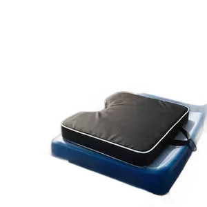 Cojín de Asiento Portátil Antideslizante de Espuma Viscoelástica, Tejido Cuadrado Grueso y Transpirable, Resistente a la Humedad - Product Image 6