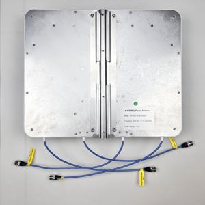 AL698-4000-X07i70C 5G 4T4R 698-4000 MIMO DAS Направленная панельная антенна 4 порта 4X4 широкополосная GSM 2G 3G SDMA 4G LTE антенна - Product Image 3