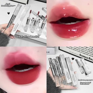 DaimAnpu Fabricant Glow <span class=keywords><strong>Radiant</strong></span> HydraShine Crystal Clear Tint Hydratant Couleur <span class=keywords><strong>Lip</strong></span> Glaze <span class=keywords><strong>Gloss</strong></span> - Product Image 5