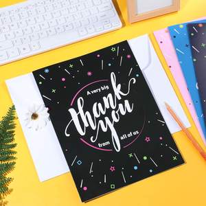 Myway 2026 Biglietti d'Auguri Giganti per Compleanno, Regali e Forniture per Feste, <span class=keywords><strong>Libro</strong></span> degli Ospiti Gigante, Biglietti d'Auguri Oro Rosa per Donne - Product Image 4