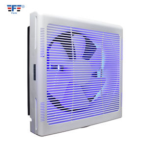 Obturateur <span class=keywords><strong>automatique</strong></span> Airflow Design <span class=keywords><strong>Extracteur</strong></span> <span class=keywords><strong>d</strong></span>'<span class=keywords><strong>air</strong></span> Cuisine <span class=keywords><strong>Salle</strong></span> <span class=keywords><strong>de</strong></span> <span class=keywords><strong>bain</strong></span> Ventilateur <span class=keywords><strong>d</strong></span>'extraction mural avec lumière LED - Product Image 3