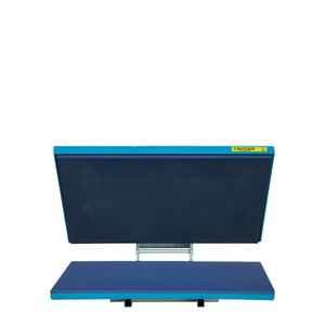 Machine de presse à chaud à plat automatique de haute qualité de l'usine Yinghe 60*80cm pour le transfert de vêtement de plaque de T-Shirt en gros - Product Image 1