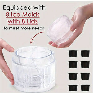 Accesorios para Hielo Raspado KitchenAid Desktop Chef, Película de Hielo Gratis con Cuchillas Gruesas y Finas - Product Image 2