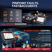 Herramienta de Diagnóstico de Sistemas Completa Bidireccional Launch X431 PRO DYNO, Compatible con Codificación ECU, CAN-FD y DoIP