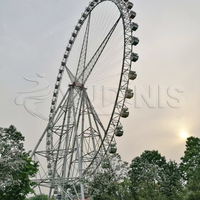 Grande Roue Géante Commerciale pour Parc d'Attractions et Parc Thématique à Vendre