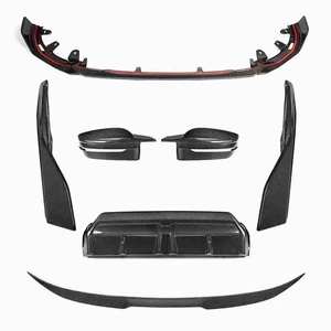 Nuovo Diffusore Posteriore in Fibra di Carbonio Stile MP di Alta Qualità per BMW <span class=keywords><strong>Serie</strong></span> <span class=keywords><strong>2</strong></span> G42 M240I Coupé 2021-2023 - Product Image 6