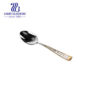 Cucharas de Té de Acero Inoxidable 18/0 de Grado Alimenticio Premium, Duraderas, de 8 Pulgadas, Cuchara Pequeña para Cena, Pulido Espejo y Aptas para Lavavajillas - Product Image 4