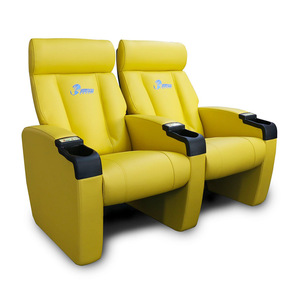 Canapé inclinable électrique avec fonction massage, design moderne, fauteuil home cinéma, pour adultes et personnes âgées, rembourrage en mousse - Product Image 3