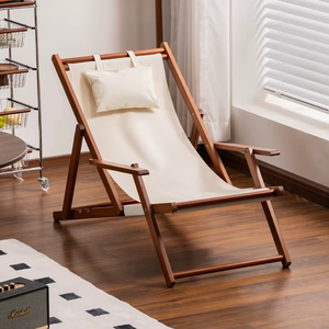 Chaise de camping pliante Oxford moderne, légère et portable, pour jardin, extérieur, pelouse, avec sac de transport, pour adultes, randonnée, voyage, pêche - Product Image 3