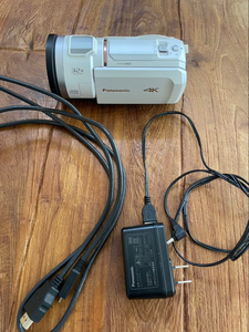 Plc Hc-vx1m <strong>4k</strong> Digital Video <strong>Camcorder</strong> White W/ac Adapter, Battery for Warranty Product - Product Image 2