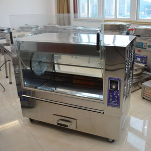 CHUANGYU Four à rôtir <span class=keywords><strong>électrique</strong></span> à gaz commercial pour poulet <span class=keywords><strong>Rôtissoire</strong></span> à volaille <span class=keywords><strong>horizontale</strong></span> à rotation automatique Gaz de grande capacité - Product Image 2