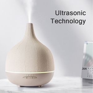 Xi măng che hương thơm làm ẩm thanh lọc ánh sáng ban đêm bốn trong một với bộ khuếch tán hương thơm siêu âm xi măng tích hợp - Product Image 2