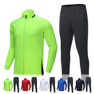 Custom Men Sportswear <b>Jogging</b> Track Suits Zip Up Mens Training Joggers Polyester Windbreaker Nylon - Product Image 2