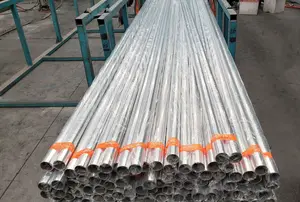 Высококачественная бесшовная стальная труба ASTM A500 Octg из нержавеющей стали 160 12 м Длина бесшовная труба