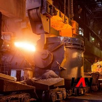 Four à arc électrique avancé pour fonderie avec système de contrôle automatique de la température