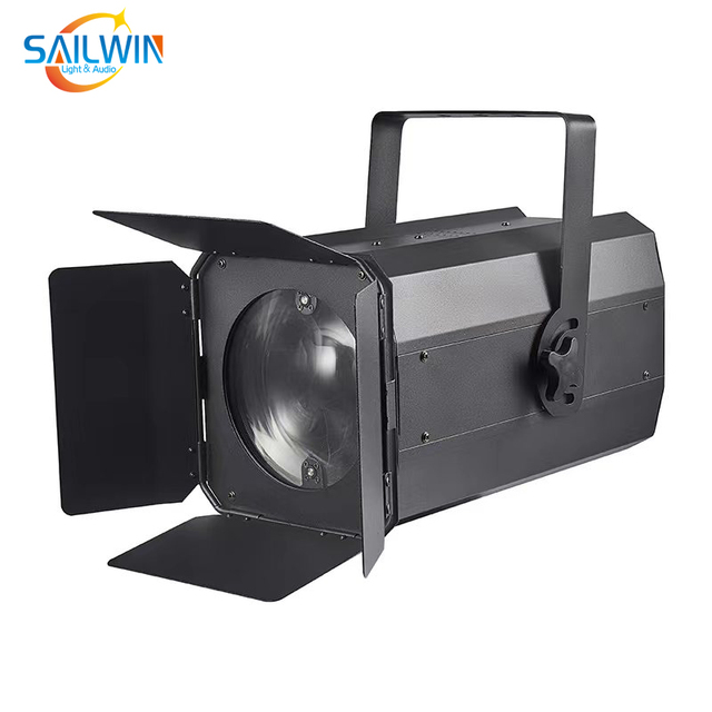 CE Sailwin 200W COB RGBW Zoom LED Blinder Light Moving Head Lights with Linear Strobe Effects for DJ Stage Lighting