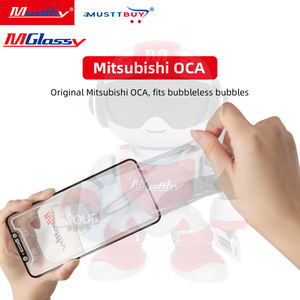 1 año de garantía para iPhone X XS XSMAX 11 12 13 14 14Plus 14Pro 14promax <span class=keywords><strong>Cristal</strong></span> para teléfono móvil con OCA - Product Image 3