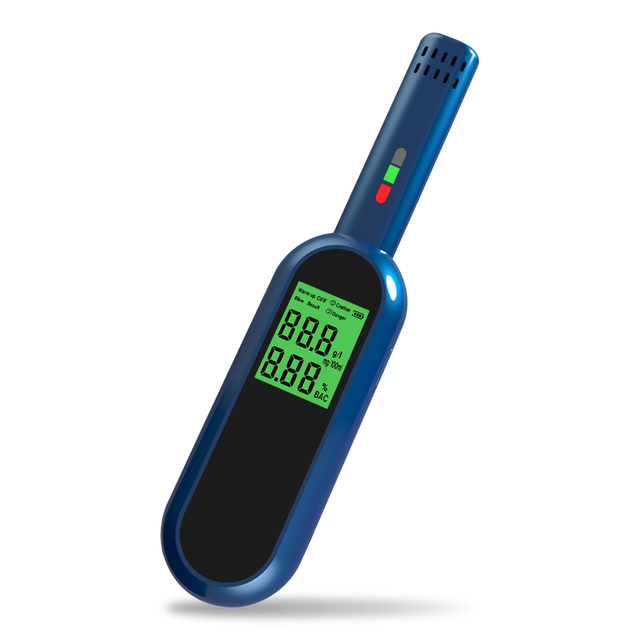 Non-contact Alcohol Detector, High-precision Semiconductor Sensor, Breathalyzer, Driving test Device, OEM/ODM.