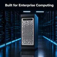 Server Tower Kustom Berbasis Zhaoxin 40000 16/12C untuk Desain Grafis CAD 3D, Animasi Visual, dan Rendering