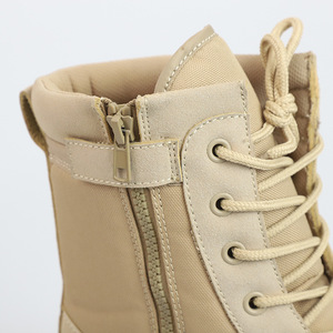 Bottes de désert unisexes à tige haute, imperméables, antidérapantes, respirantes, chaussures de randonnée et de trekking pour hommes et femmes - Product Image 3