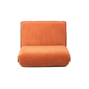 تصميم أنيق حقيبة حصير سرير أثاث غرفة المعيشة كرسي واحد للكذب أو النوم - Product Image 4