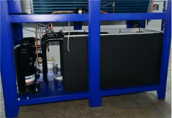 Explosão de alta qualidade CE 6HP Resfriadores de máquina de refrigerador de ar e água industrial