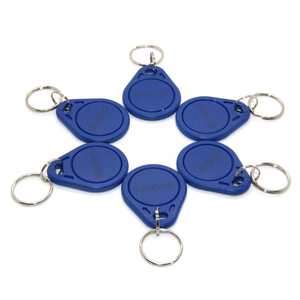 블루 컬러 TK4100, <span class=keywords><strong>EM4100</strong></span> 호환 RFID 열쇠 고리 - Product Image 4