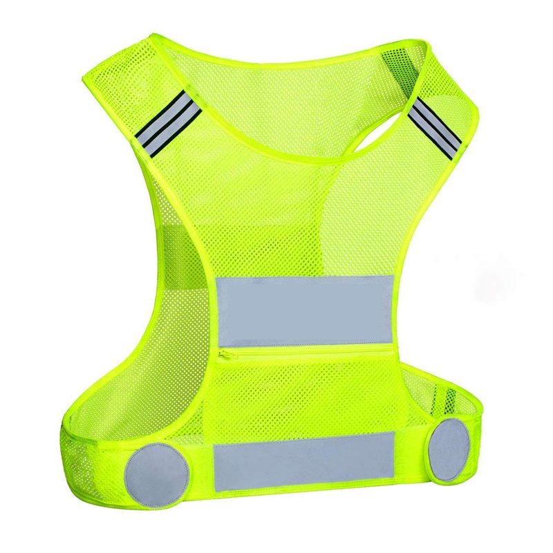 High Viz Safety Vest Reflective Bike
